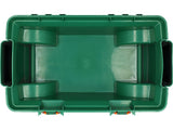 GARDEN TROLLEY WITH 360° SEAT AND STORAGE (90230)