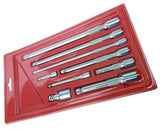 Набор шарнирных удлинителей | 6.3 mm (1/4") / 10 mm (3/8") / 12,5 mm (1/2") | 9 шт.