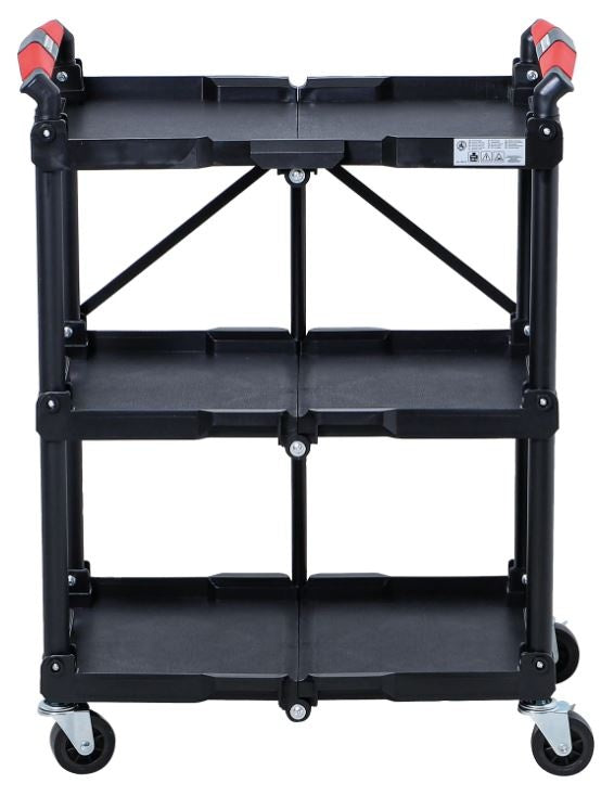 Тележка инструментальная мобильная | складная (90112)