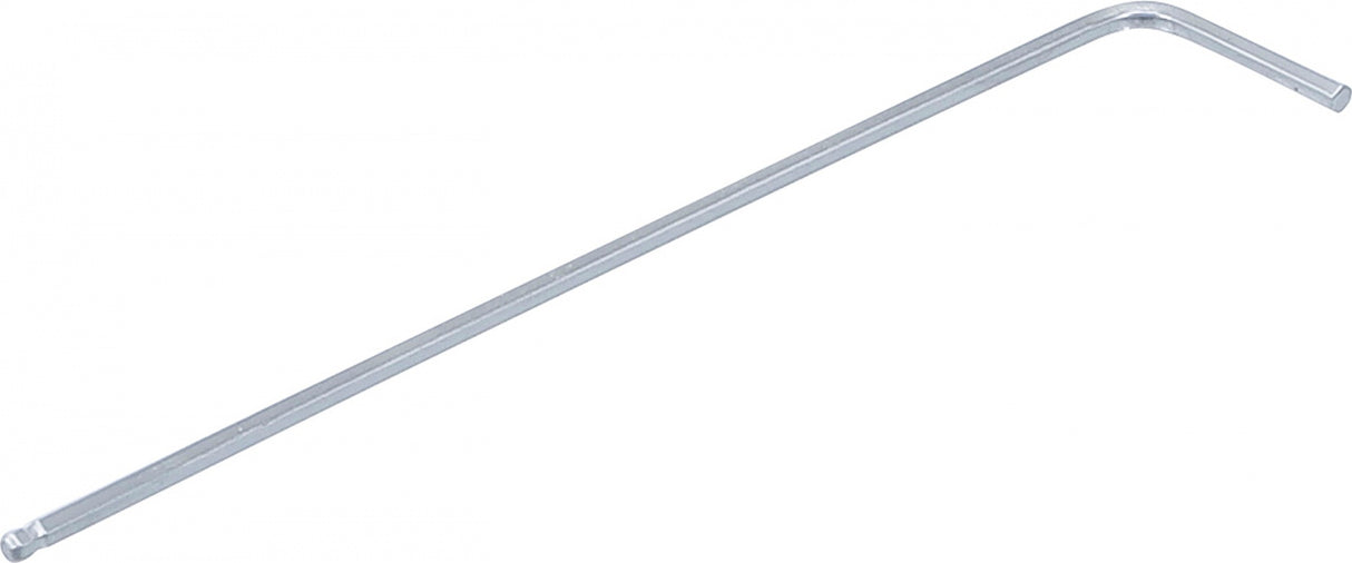 L tipo raktas | ilgiausias tipas | hex šešiakampis / hex šešiakampis su šarnyru | 2.0 mm (790-2)