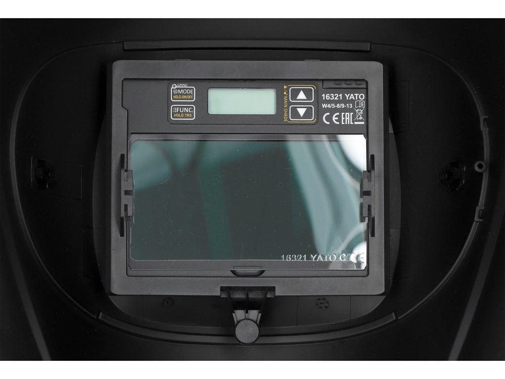 WELDING HELMET DIGITAL TRUE COLOUR FILTER (YT-73936)