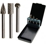 TUNGSTEN CARBIDE DIAMOND BURR SET | 6 MM | 3 PCS. (SK8695)