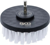 Šepetys su Hex 6.3 mm (1/4") galu | 100 mm (4") (74374)