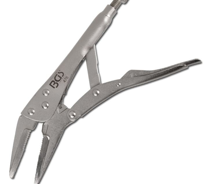Fiksuojamos replės ilgu snapu | 170 mm (474)