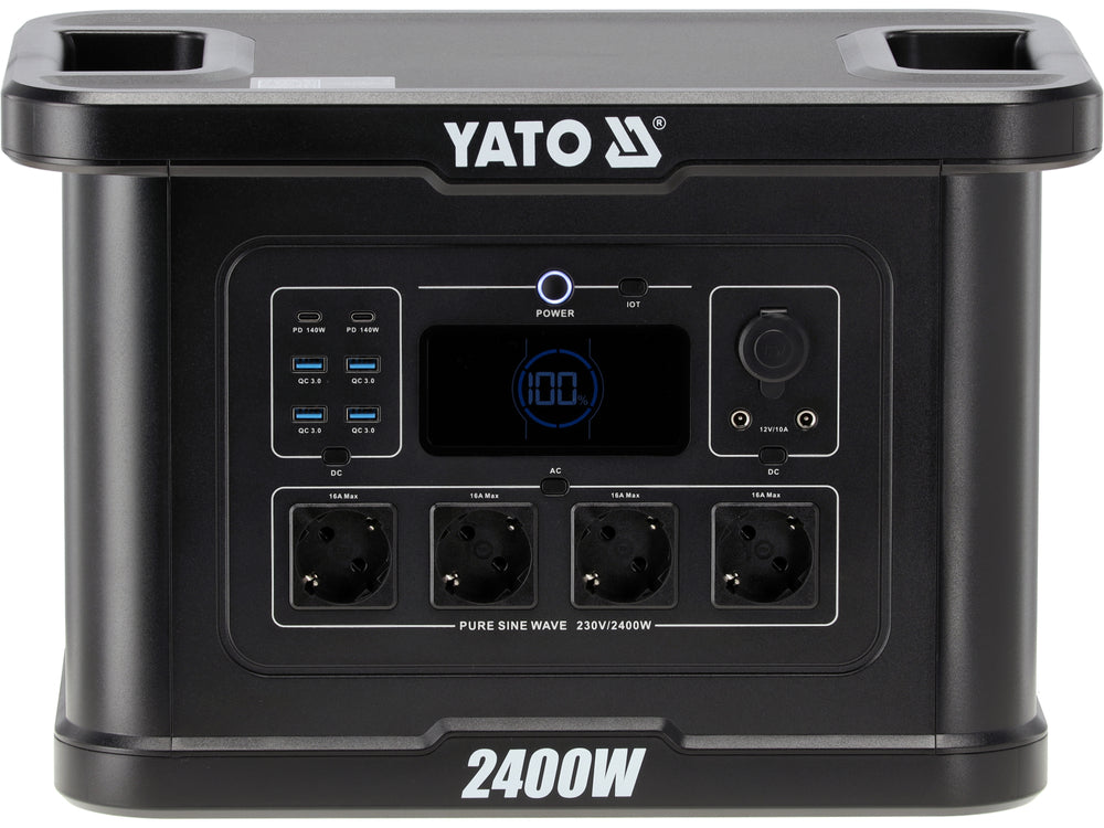 Портативная электростанция | 2400W | 2232WH