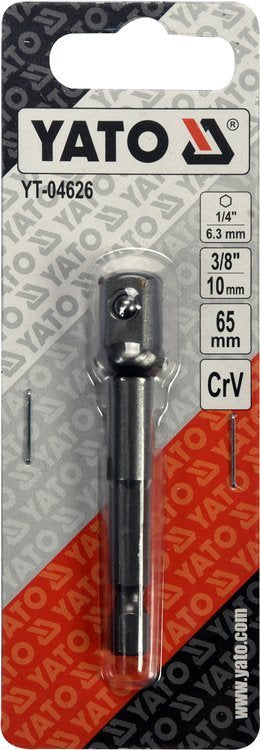 Адаптер | 6,3 mm (1/4") / 10 mm (3/8")