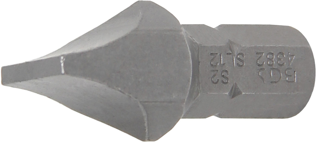 Бита | 8 mm (5/16") | шлицевая SL 12 mm