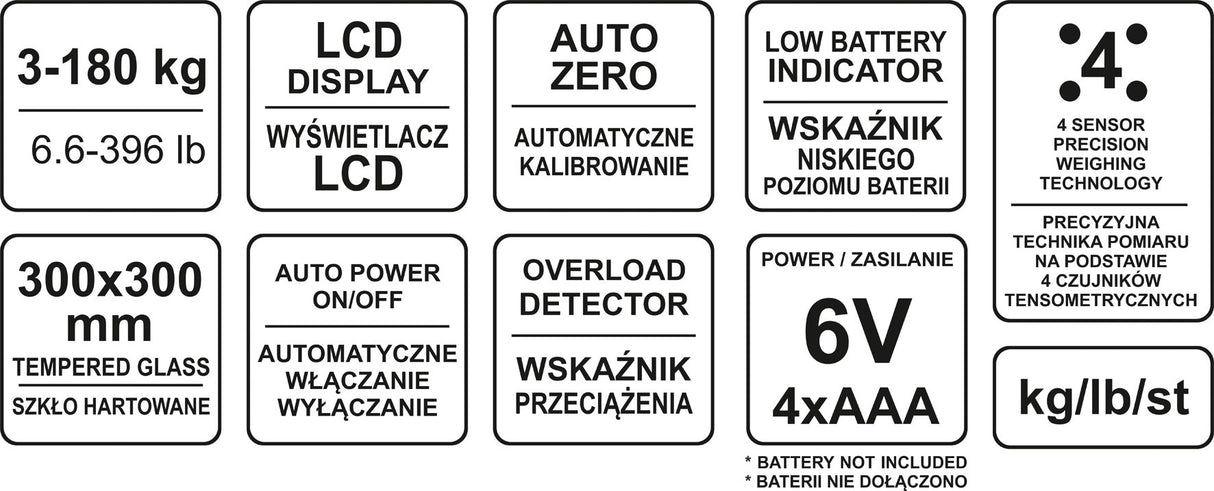 Весы для ванной комнаты | аналитические | bluetooth
