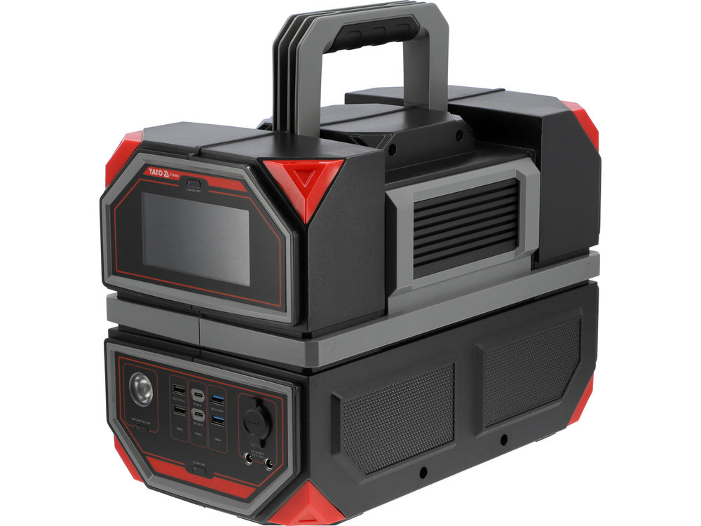 PORTABLE BATTERY STATION 1200W W/ UPS, 917WH (YT-83092)