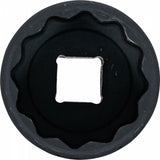 Galvutė smūginė | 12 kampų | 12,5 mm (1/2") | 34 mm (5314)