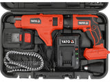 DRYWALL SCREWDRIVER 18V - BATTERY 4 AH (YT-82075)
