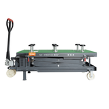 ELECTRIC VEHICLE BATTERY REMOVAL AND LIFTING SCISSOR PLATFORM (H2100)
