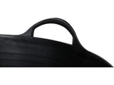 Elastinis plastikinis indas / tara | juodas | 42 l (35581)
