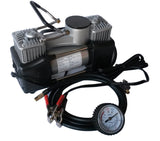 Воздушный компрессор 2x30mm цилиндра, резиновый шланг 12V