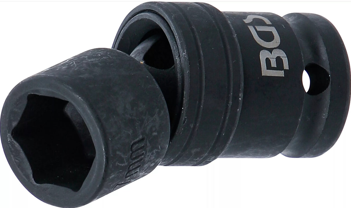 Galvutė smūginė šarnyrinė | 12,5 mm (1/2") | 17 mm (5200-17)