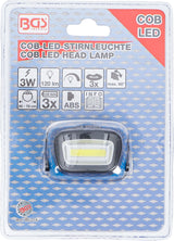 Налобный фонарь COB LED