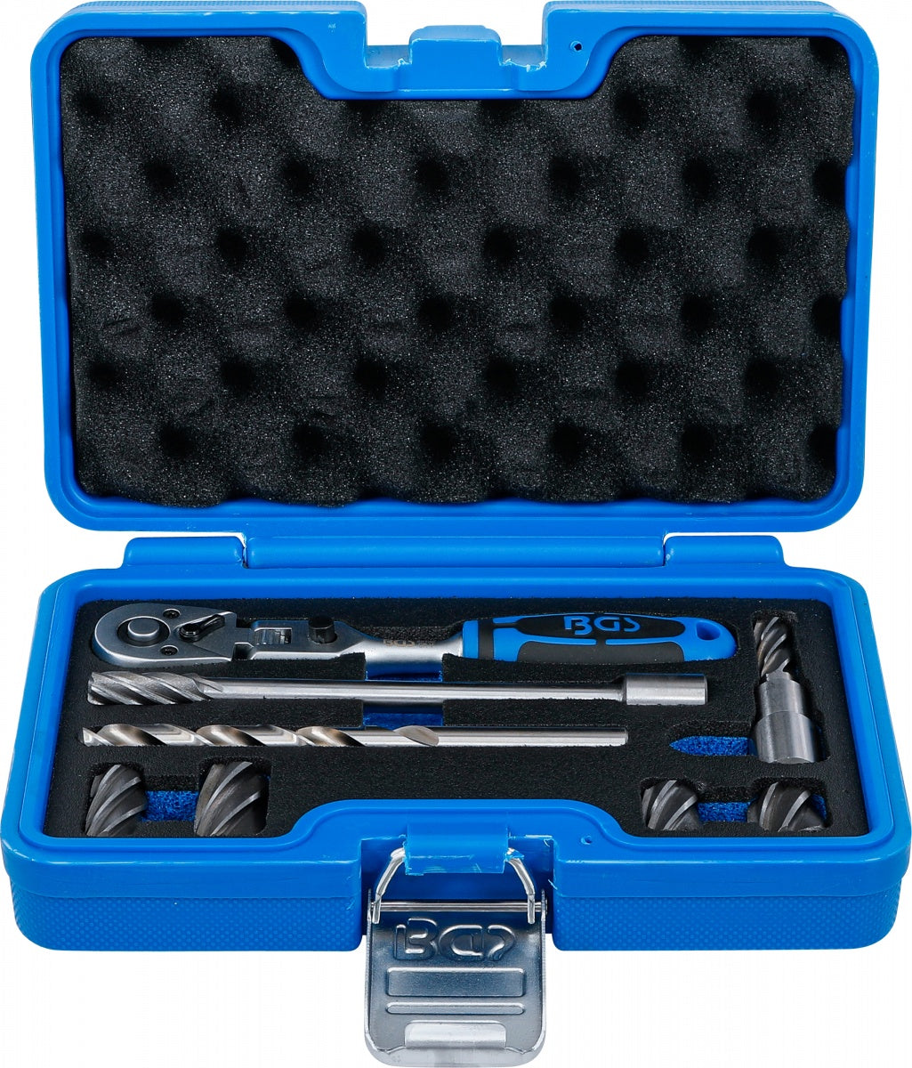 Reamer Set | ABS jutiklių skylėms | 8 vnt. (65530)