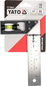COMBINATION SQUARE 150MM/6" (YT-70843)