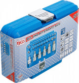 BIT AND BIT SOCKET ASSORTMENT | 12.5 MM (1/2") DRIVE | T-STAR (FOR TORX) | 27 PCS. (5101)