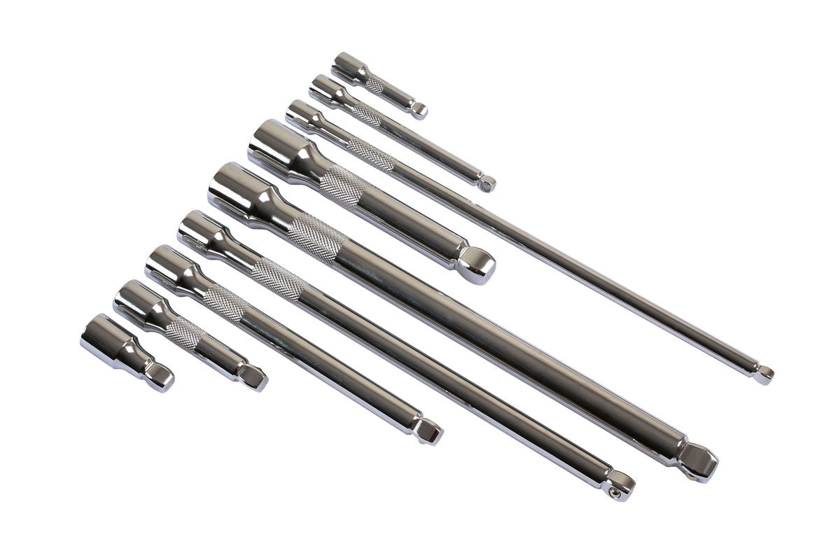 Набор шарнирных удлинителей | 6.3 mm (1/4") / 10 mm (3/8") / 12,5 mm (1/2") | 9 шт.