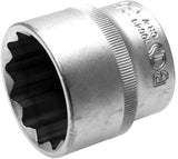Galvutė 12 kampė | 12,5 mm (1/2") | 36 mm (10649)