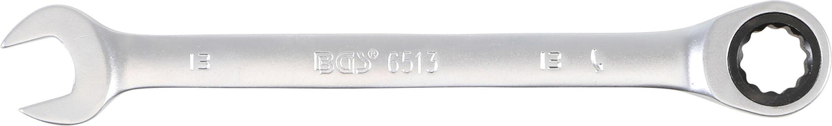 RATCHET COMBINATION WRENCH | 13 MM (6513)