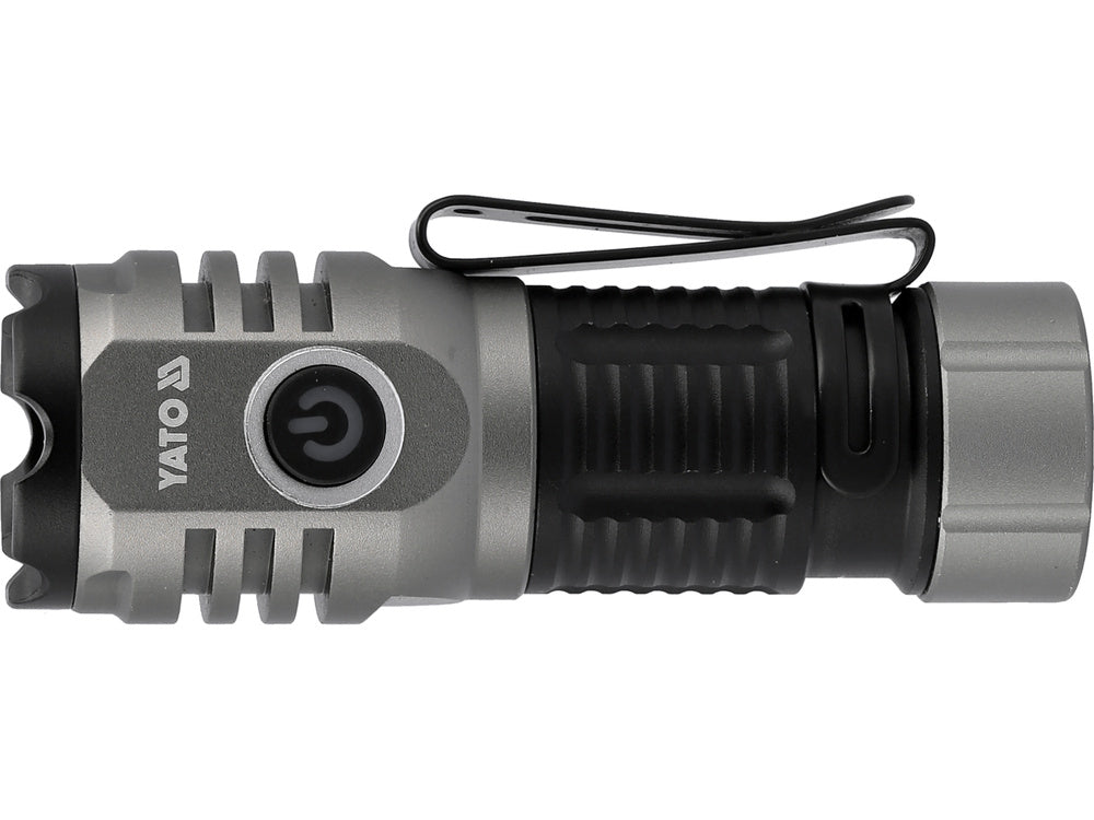 RECHARGEABLE FLASHLIGHT 10W 1000LM (YT-085610)