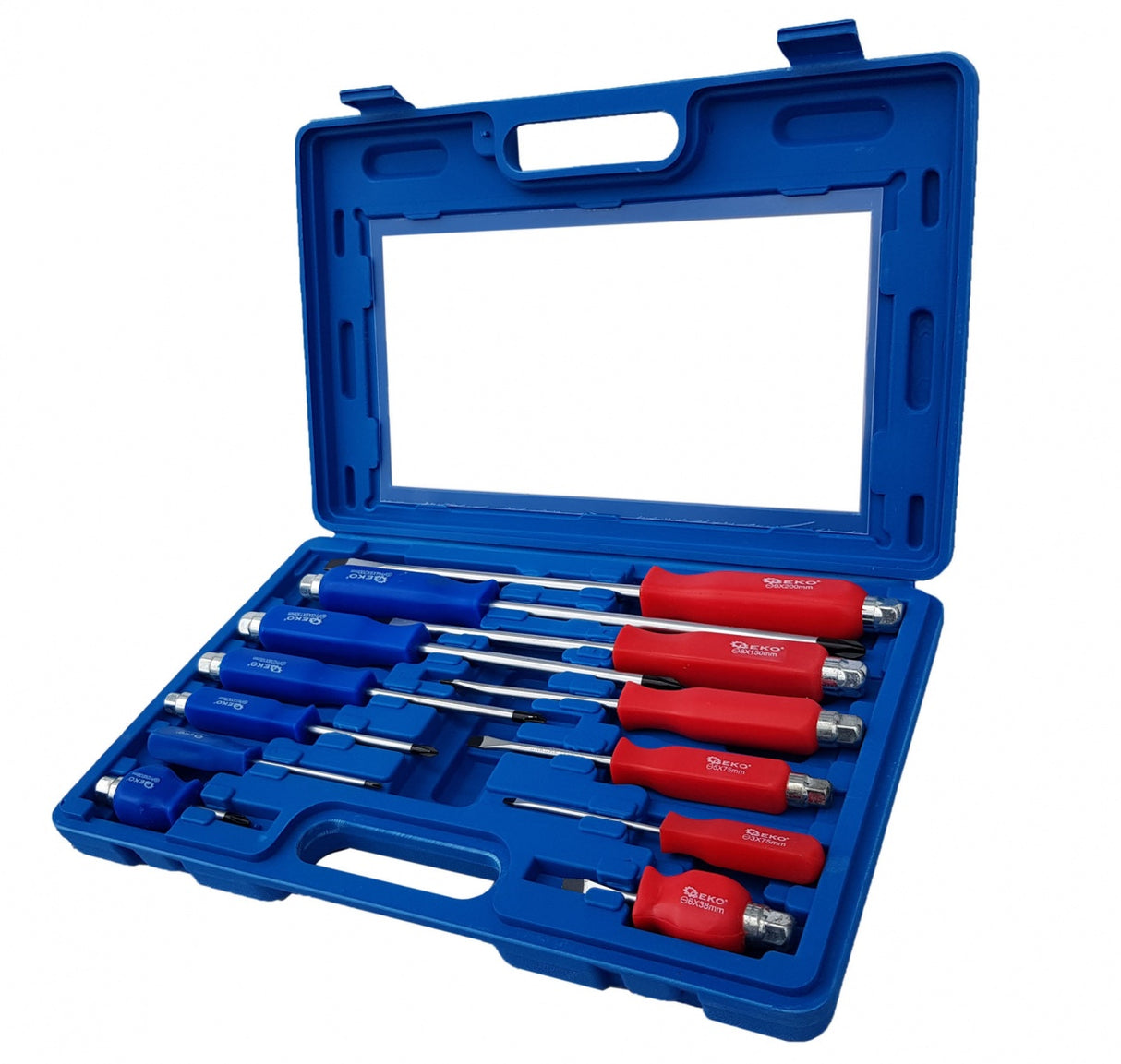 SCREWDRIVER SET | IMPACT RATED | 12 PCS. (SK30585)