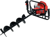 PETROL SOIL AUGER + 3 BITS + EXTENSION (YT-84660)