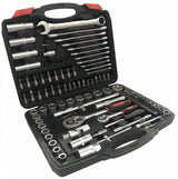 SOCKET AND WRENCH SET | 1/4" + 1/2" | 94 PCS. (SK0094)
