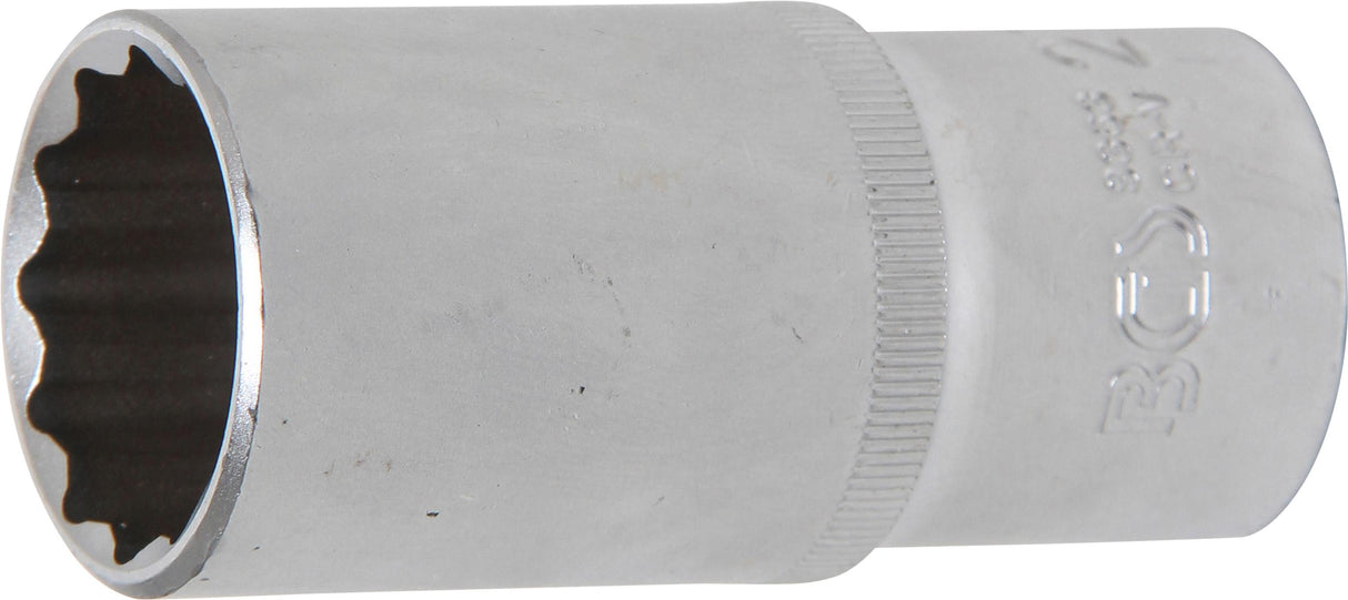 Galvute ilga 12 kampų | 12,5 mm (1/2") | 27 mm (9363)