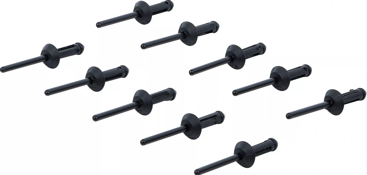Plastikinės kniedės | 5,0 x 15,8 mm | 10 vnt. (8463-1)