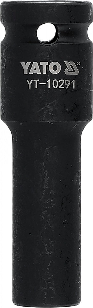 Galvutė smūginė šešiakampė ilga | 12,5 mm (1/2") | 10 mm (YT-10291)