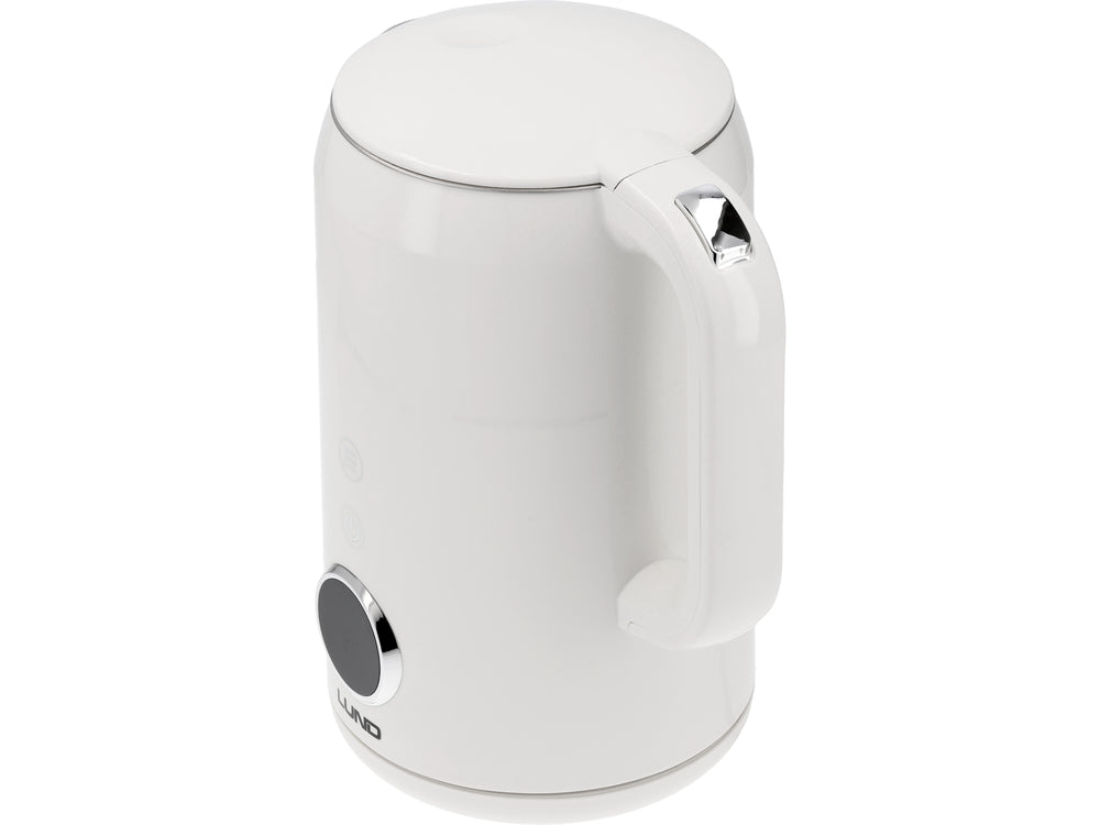 Elektrinis virdulys | temperatūros reguliavimas | baltas | 1,7 l (68223)