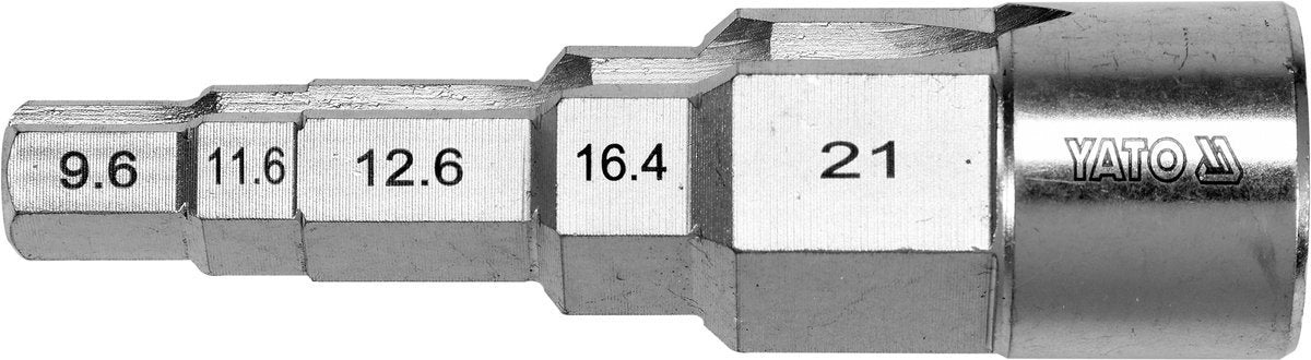 Raktas pakopinis | 12.5 mm (1/2") (YT-03317)