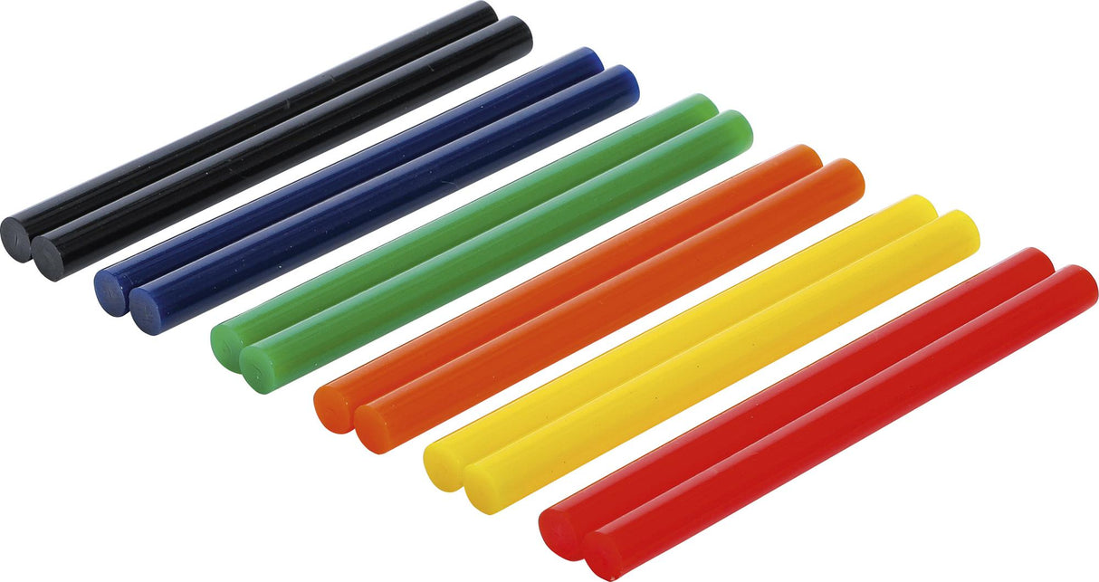 GLUE STICKS | COLOURED | Ø 11 MM, 150 MM | 12 PCS. (80847)