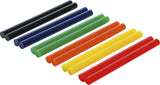 GLUE STICKS | COLOURED | Ø 11 MM, 150 MM | 12 PCS. (80847)