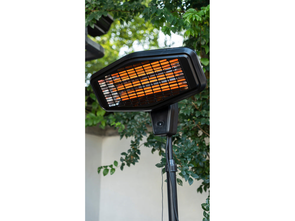 Infraraudonųjų spindulių šildytuvas | mobilus | 2200W  (68793)