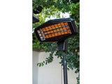 Infraraudonųjų spindulių šildytuvas | mobilus | 2200W  (68793)