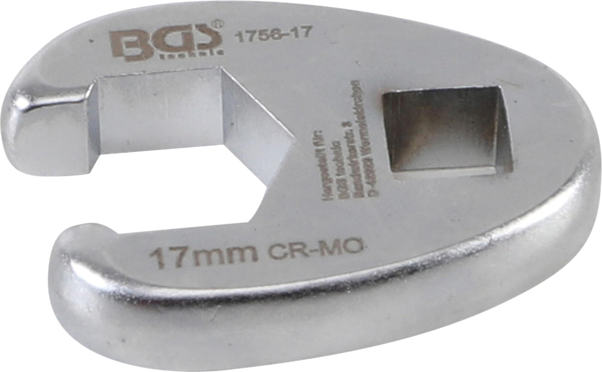 Raktas "varnos koja" | 10 mm (3/8") | 17 mm (1756-17)