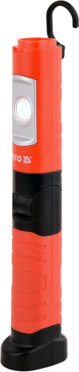 Darbo lempa akumuliatorinė lanksti | 5W COB, 500LM + 120LM (YT-08562)
