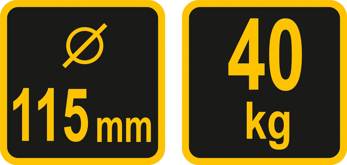Prisisiurbiantis kėliklis/traukiklis | 1X115 mm (05300)