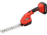 GRASS AND SHRUB SHEARS 18V WITH BATTERY 2AH AND CHARGER (YT-828357)