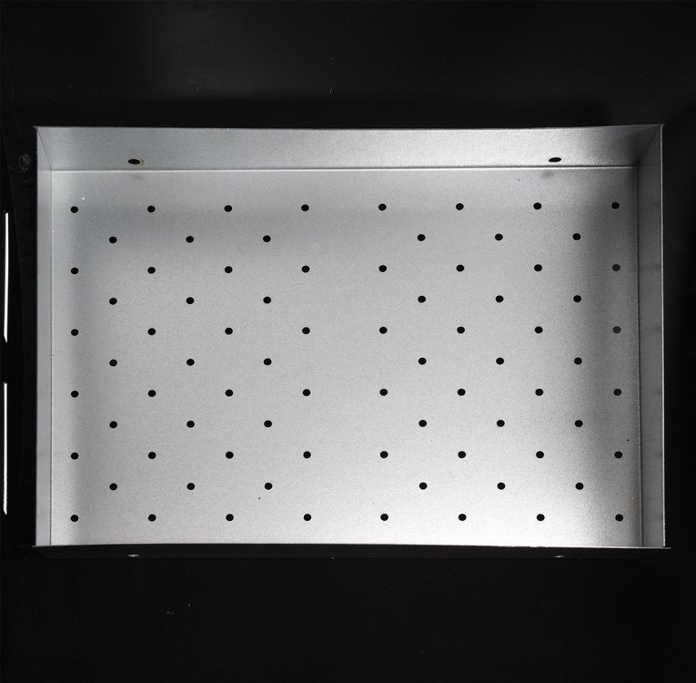 Lauko kepsninė / grilis | atviras | 2 skyriai / 74x39 cm (99495)