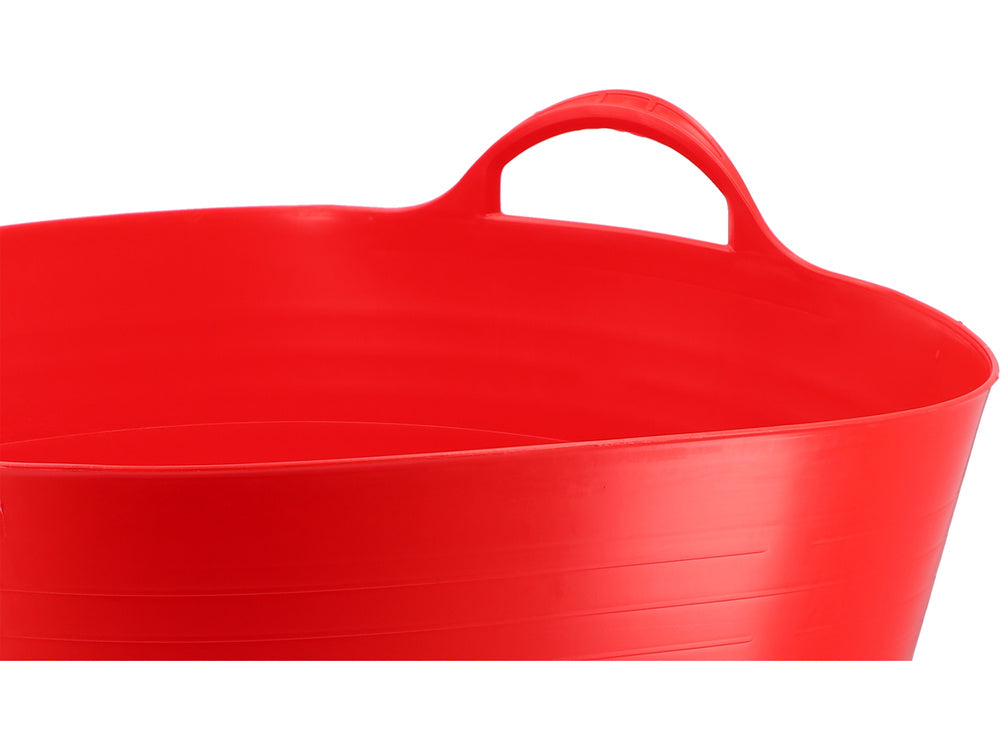 Elastinis plastikinis indas / tara | raudonas | 42 l (YT-86880)