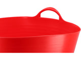 Elastinis plastikinis indas / tara | raudonas | 42 l (YT-86880)