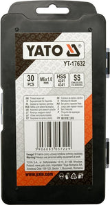 Sriegio remonto rinkinys | M6 x 1.00 | 30 vnt. (YT-17632)