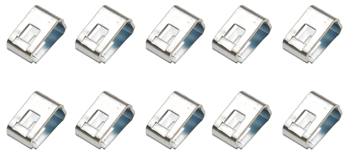 Fiksavimo antgaliai spaustukai | BGS 8774 | 10 vnt. (8774-1)