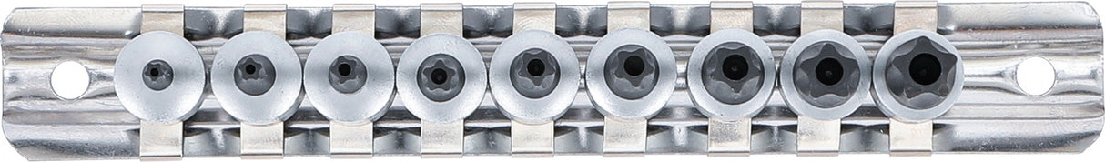 Набор бит | 6,3 mm (1/4") | TS-Star (Torx Plus) TS10 - TS50 | 9 шт.
