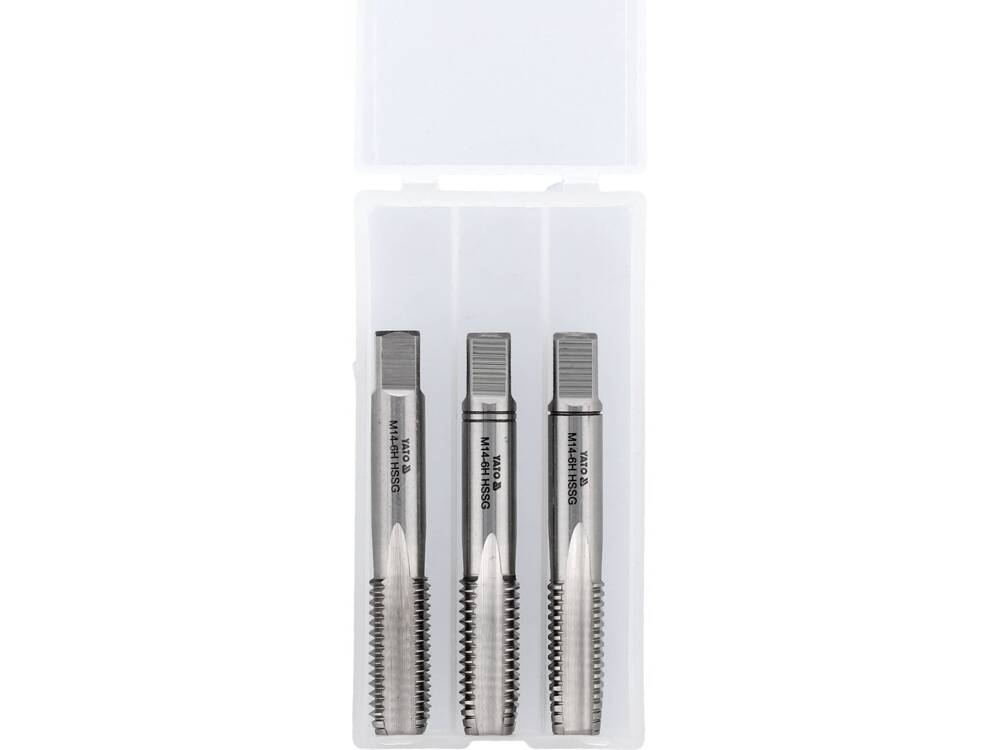 Sriegikliai 3vnt.M14x2, HSS/M2 (YT-2940)